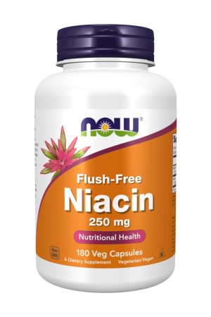 Flush-Free Niacin 250mg - 180 vcaps