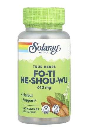 Fo-Ti He-Shou-Wu 610mg - 100 vcaps