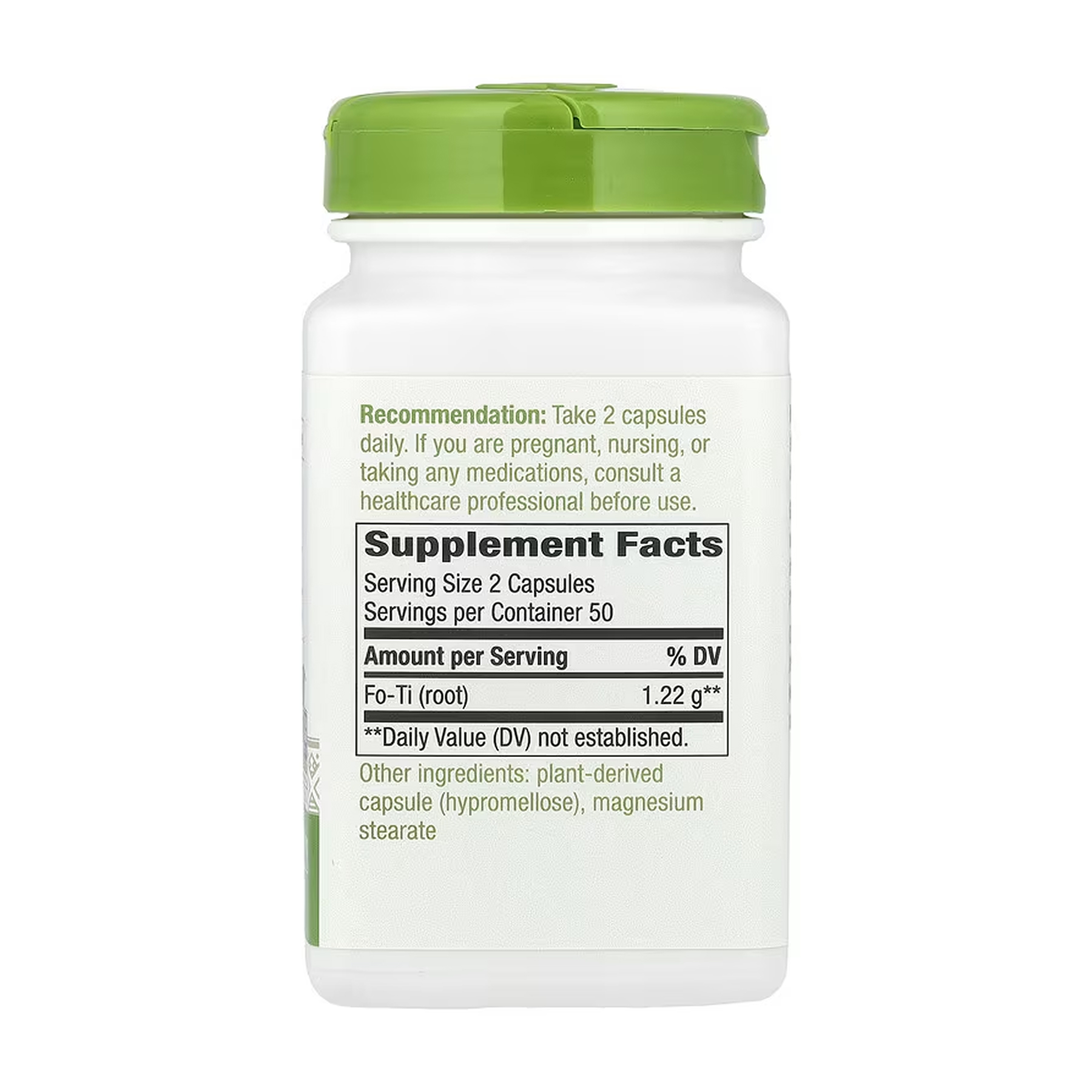 Fo-Ti Root - 100 vcaps - Зображення 2