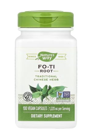 Fo-Ti Root - 100 vcaps