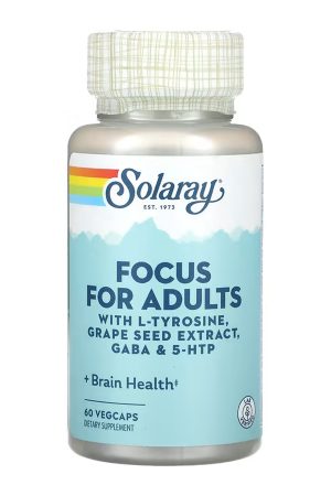 Focus for Adults - 60 vcaps