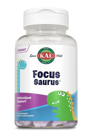 Focus-Saurus - 30 chewables Grape