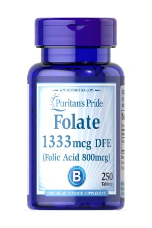 Folate 1333 mcg DFE - 250 tabs