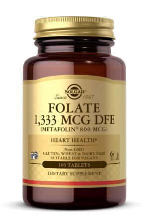 Folate 1,333 MCG DFE (Metafolin® 800 mcg) - 100 tabs
