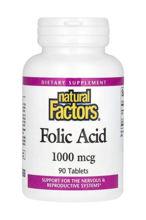 Folic Acid 1mg - 90 tabs