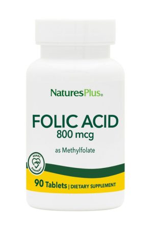 Folic Acid 800mcg - 90 tabs