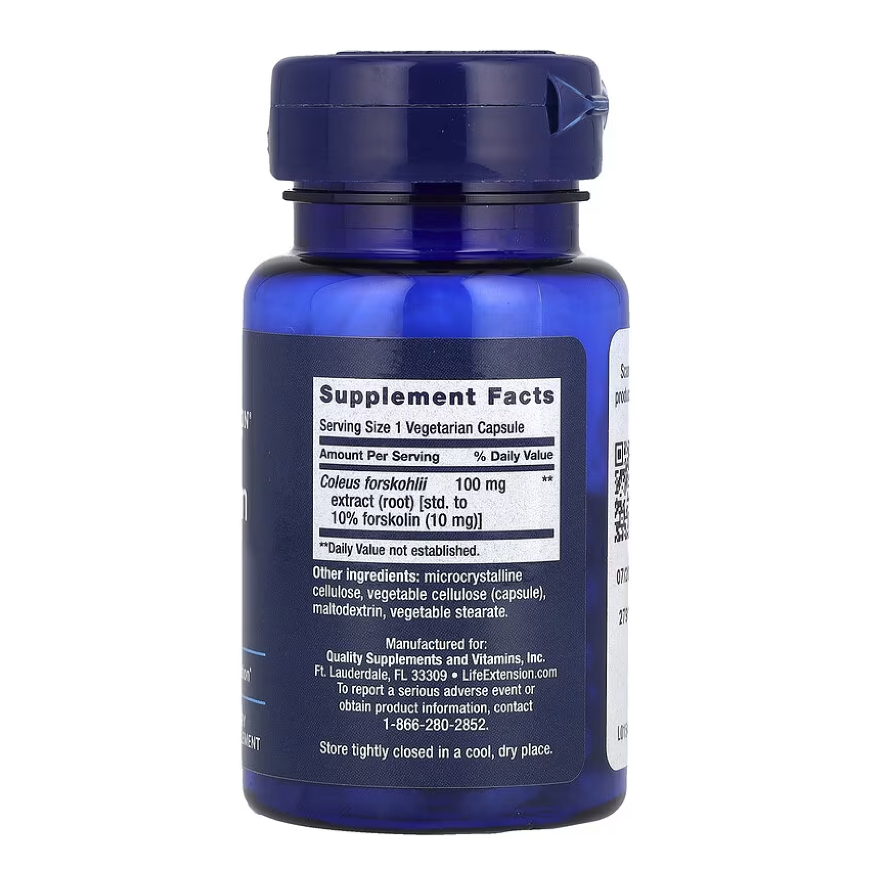 Forskolin 10 mg - 60 vcaps - Зображення 2