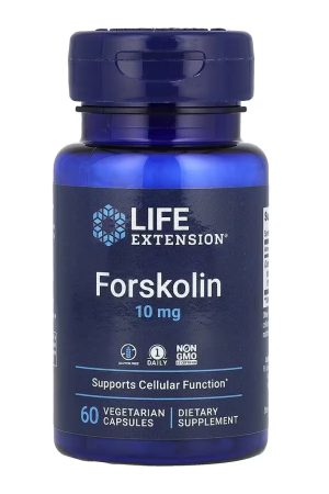 Forskolin 10 mg - 60 vcaps