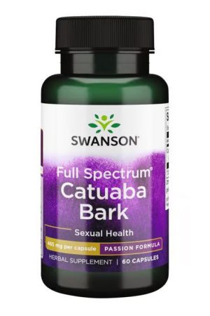 Full Spectrum Catuaba Bark 465mg - 60 caps