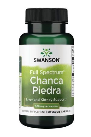 Full Spectrum Chanca Piedra 500mg - 60 vcaps