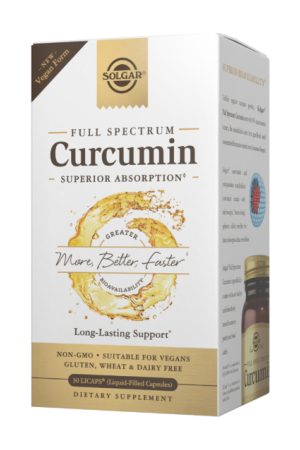 Full Spectrum Curcumin 88mg - 60 softgels