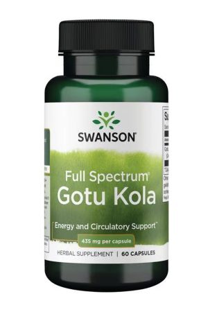 Full Spectrum Gotu Kola 435mg - 60 caps