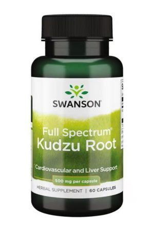 Full Spectrum Kudzu Root 500mg - 60 caps