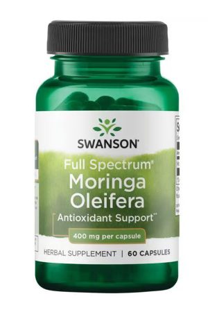 Full Spectrum Moringa Oleifera 400mg - 60 caps