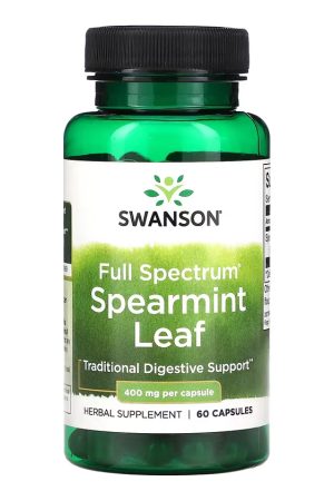 Full Spectrum Spearmint Leaf 400mg - 60 caps
