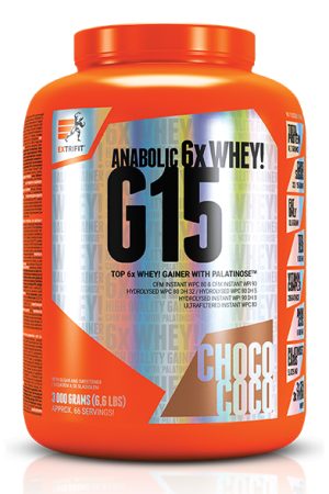 G15 Anabolic Gainer - 3000g Choco-Coconut