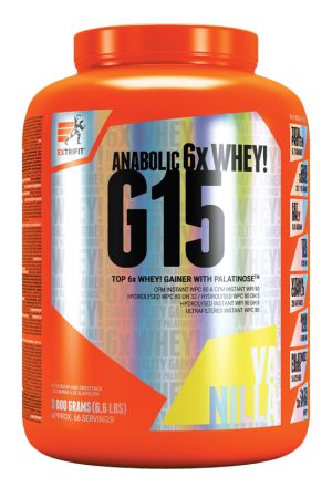 G15 Anabolic Gainer - 3000g Vanilla