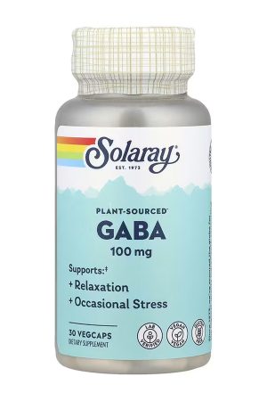 GABA 100mg - 30 caps