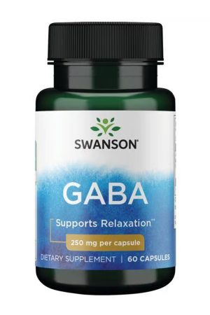 Gaba 250mg - 60 caps