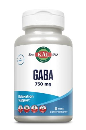 Gaba 750mg - 90 tabs