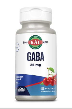 Gaba ActivMeltβ’ 25mg - 120 tabs