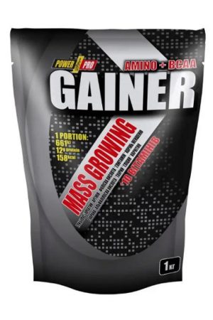Gainer - 1000g Wild Berry (Пошкоджена упаковка)