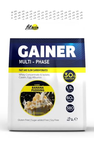 Gainer - 1500g Banana Pudding