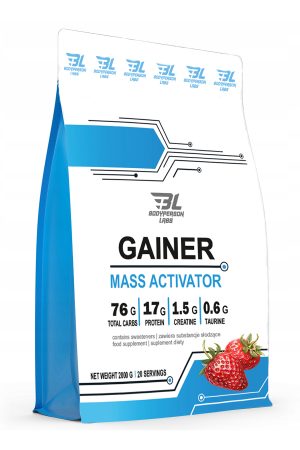 Gainer - 2000g Strawberry