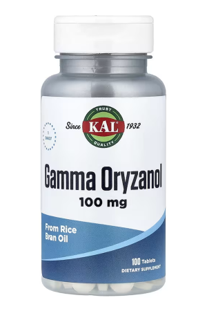 Gamma Oryzanol 100mg - 100 tabs