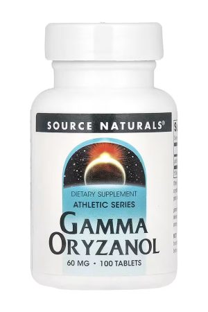 Gamma Oryzanol 60 mg - 100 tabs