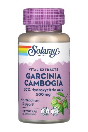 Garcinia Cambogia Fruit Ext 500mg - 60 veg caps