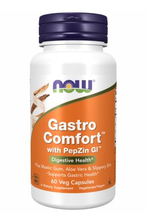 Gastro Comfort With Pepzin Gi - 60 vcaps