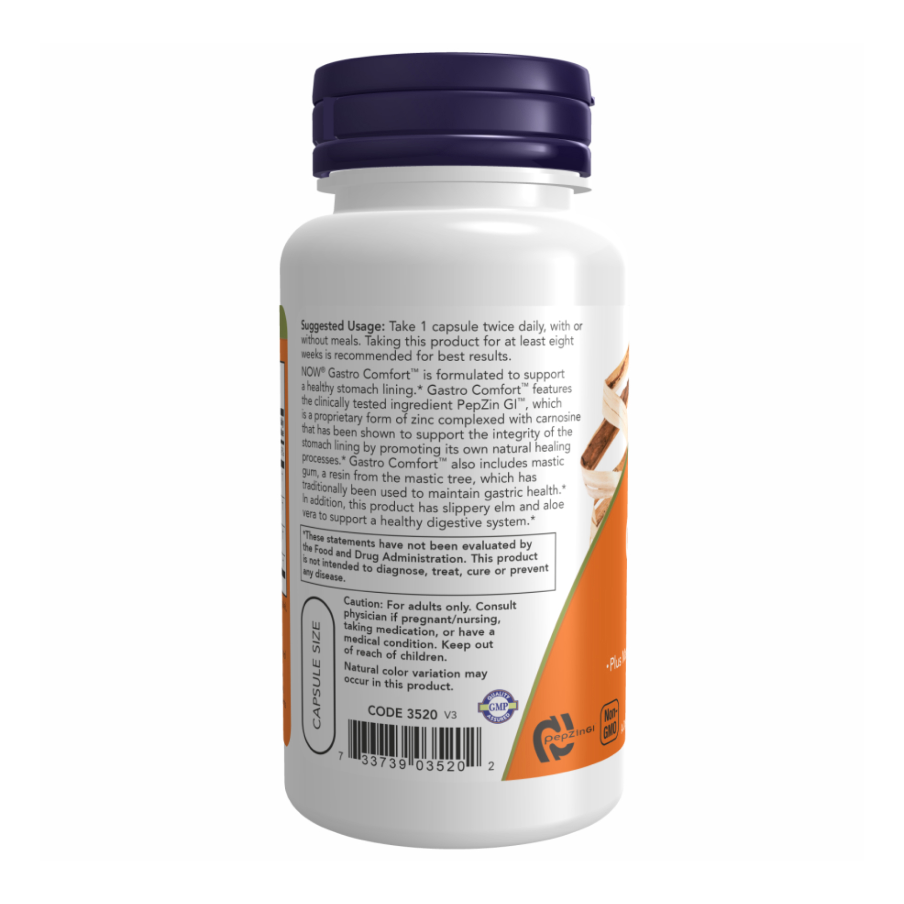 Gastro Comfort With Pepzin Gi - 60 vcaps - Зображення 3