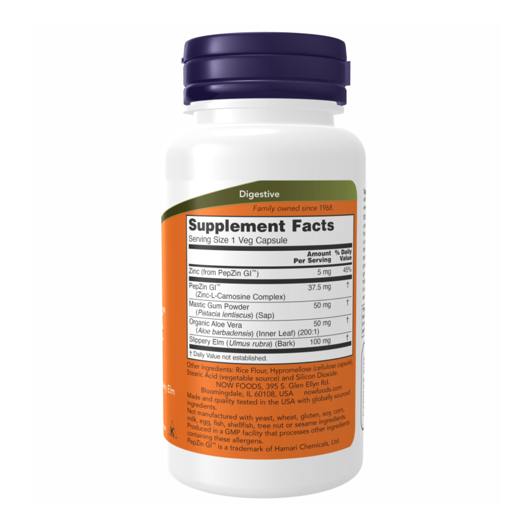 Gastro Comfort With Pepzin Gi - 60 vcaps - Зображення 2