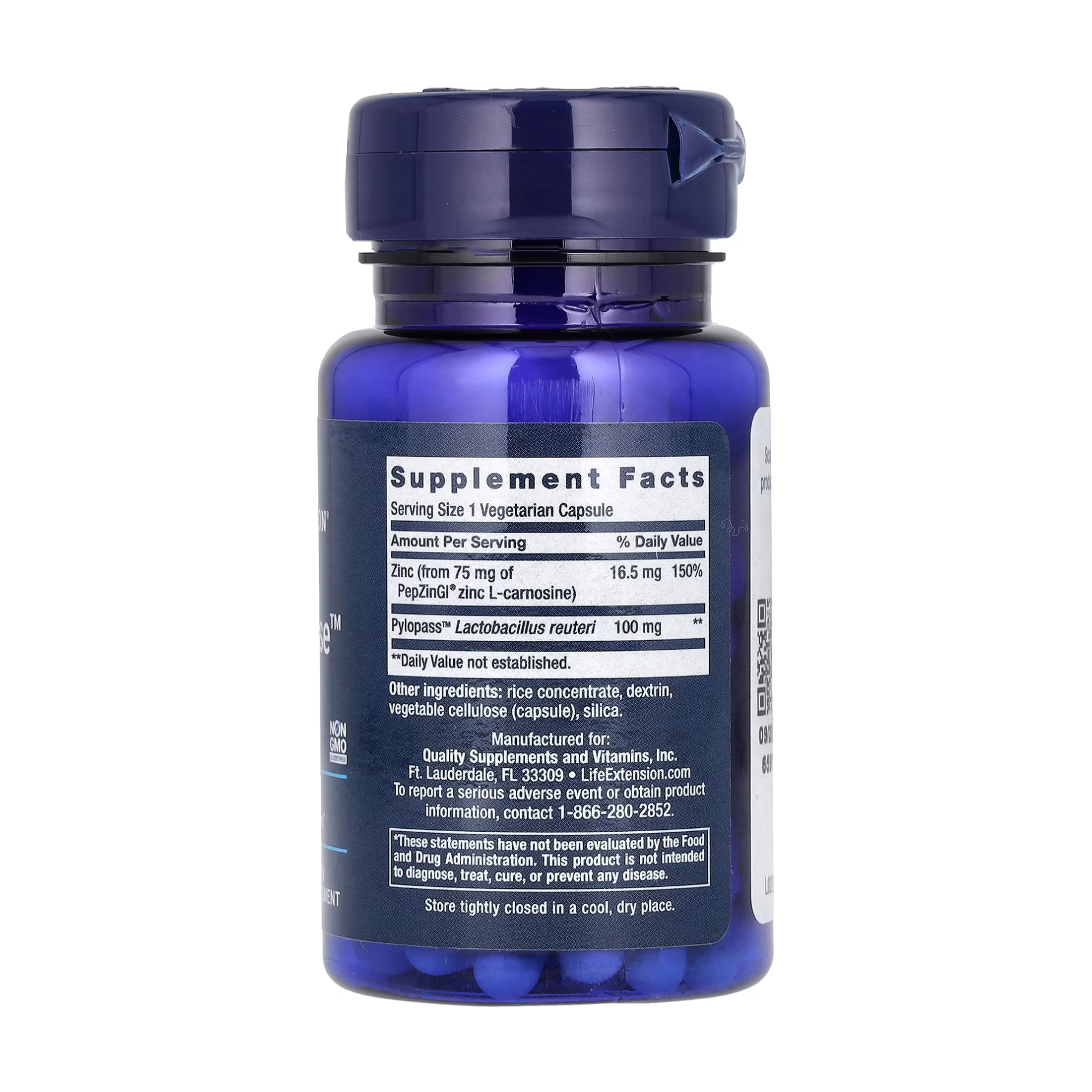 Gastro-Ease™ - 60 vcaps - Зображення 2