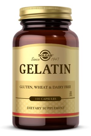 Gelatin - 100 caps