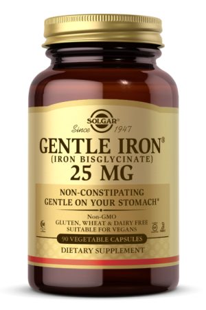 Gentle Iron - 90 vcaps