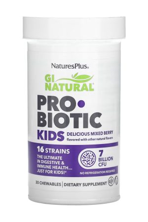 Kids Gi Natural Probiotic - 30 chewables