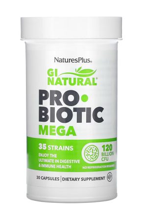 Gi Natural Probiotic Mega - 30 caps