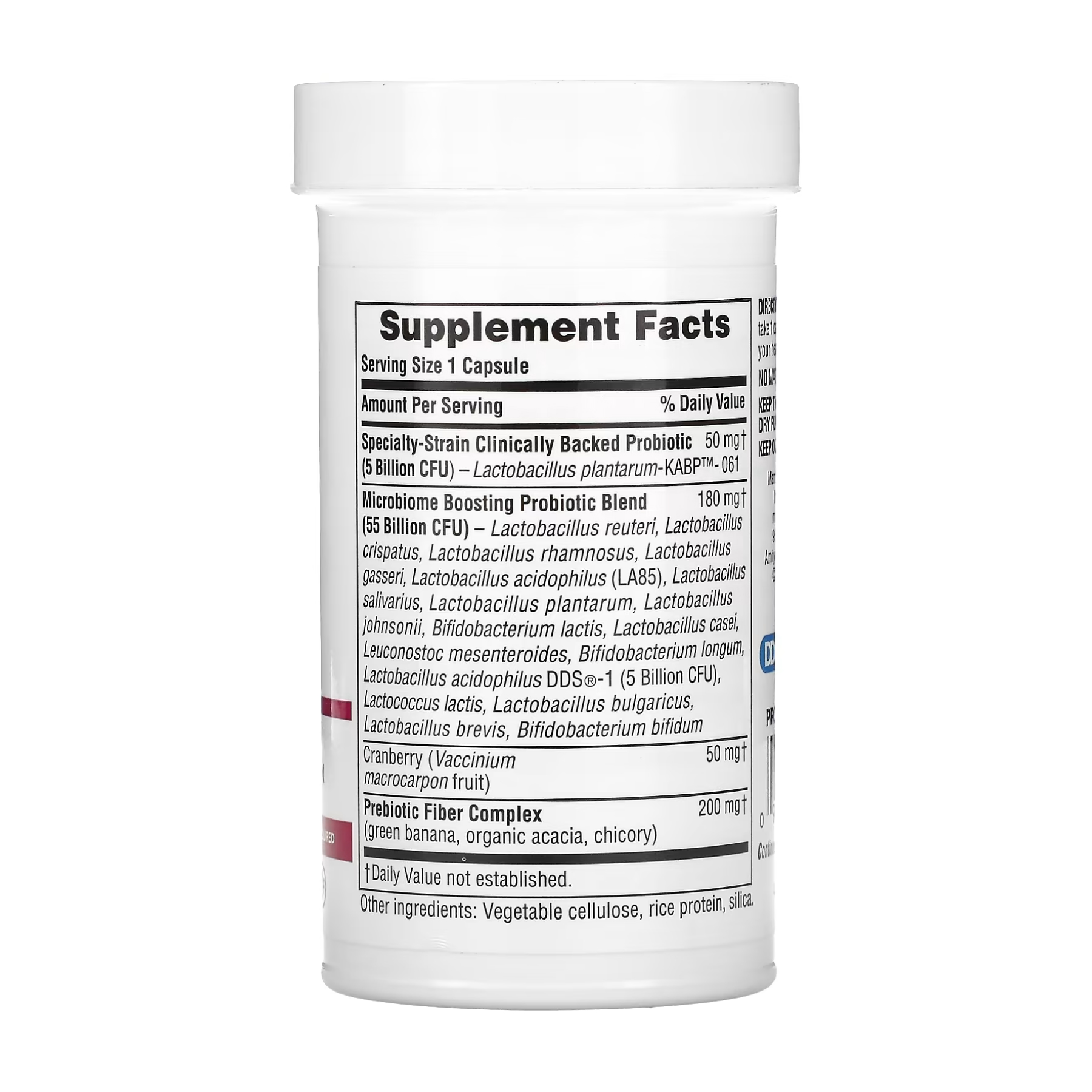 Gi Natural Probiotic Women - 30 caps - Зображення 2