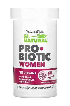 Gi Natural Probiotic Women - 30 caps