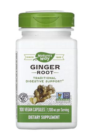 Ginger Root - 100 vcaps
