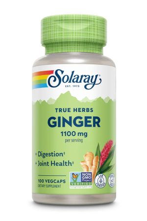 Ginger Root 1100mg (2 serv. of 550mg) - 100 vcaps