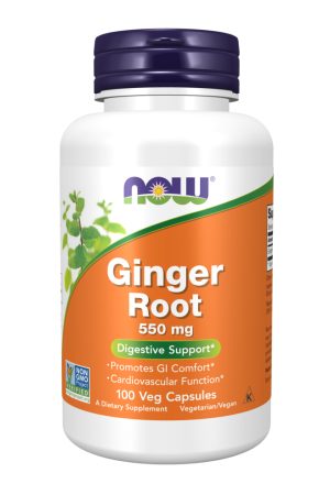 Ginger Root 550mg - 100 vcaps