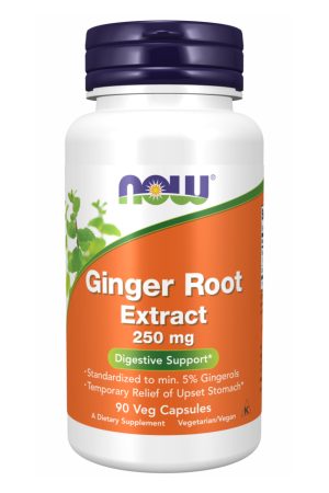 Ginger Root Extract 250mg - 90 vcaps
