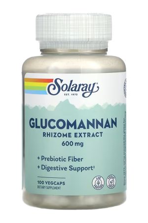 Glucomannan Rhizome Extract 600mg - 100 vcaps