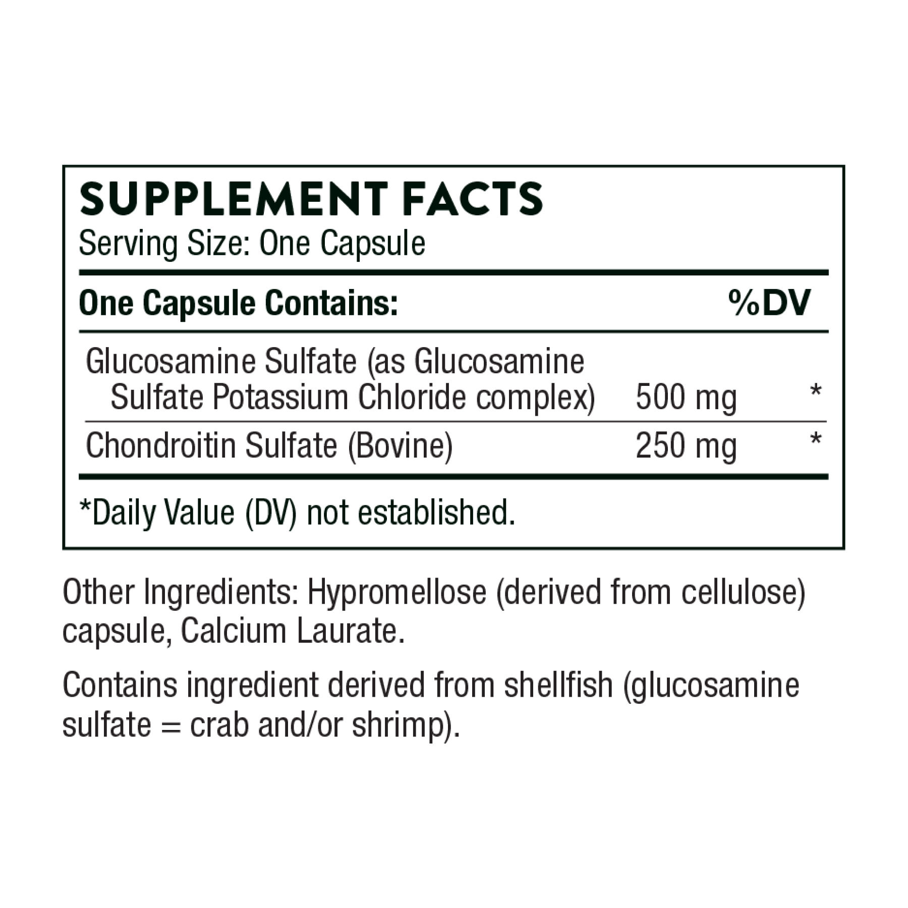 Glucosamine & Chondroitin - 90 caps - Зображення 2