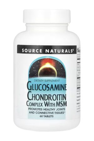 Glucosamine Chondroitin Complex with MSM - 60 tabs