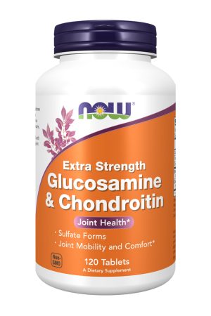 Glucosamine & Chondroitin Extra Strength - 120 tabs