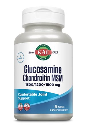 Glucosamine Chondroitin MSM - 60 tabs